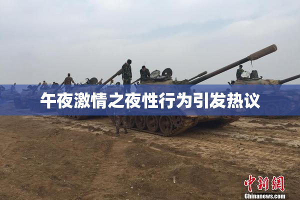 午夜激情之夜性行为引发热议