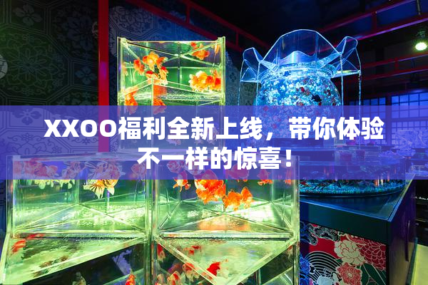XXOO福利全新上线，带你体验不一样的惊喜！