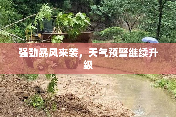 强劲暴风来袭，天气预警继续升级