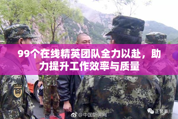 99个在线精英团队全力以赴，助力提升工作效率与质量