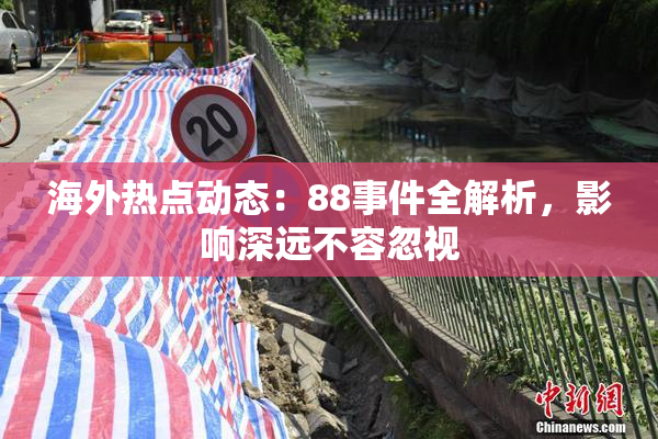 海外热点动态：88事件全解析，影响深远不容忽视