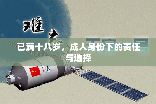 已满十八岁，成人身份下的责任与选择