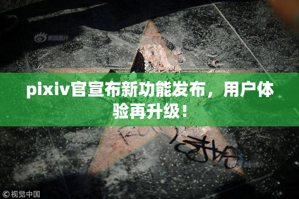 pixiv官宣布新功能发布，用户体验再升级！