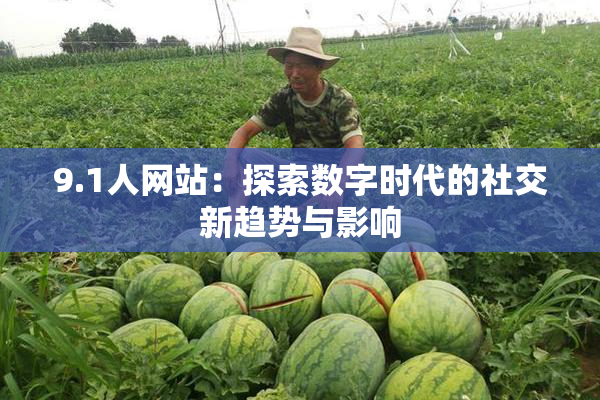 9.1人网站：探索数字时代的社交新趋势与影响