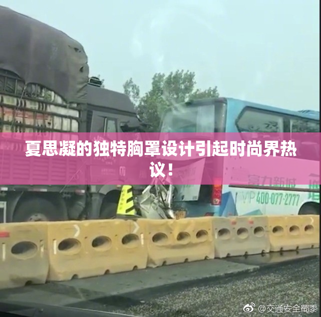 夏思凝的独特胸罩设计引起时尚界热议！