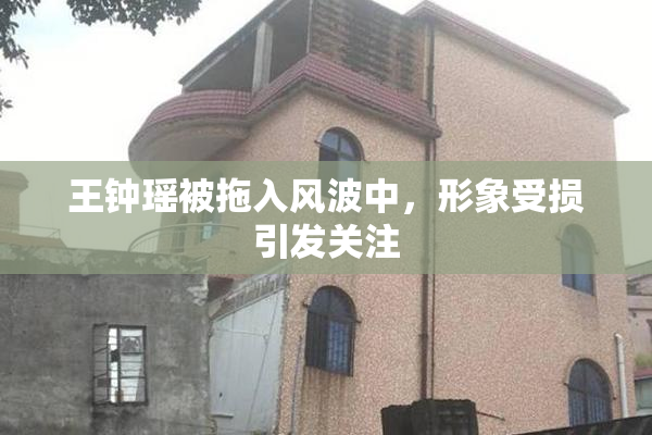 王钟瑶被拖入风波中，形象受损引发关注