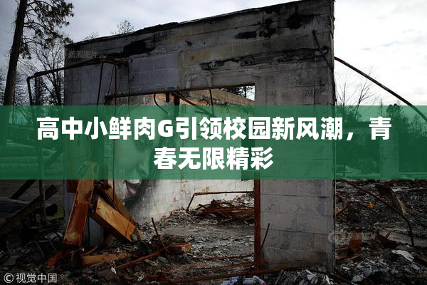 高中小鲜肉G引领校园新风潮，青春无限精彩