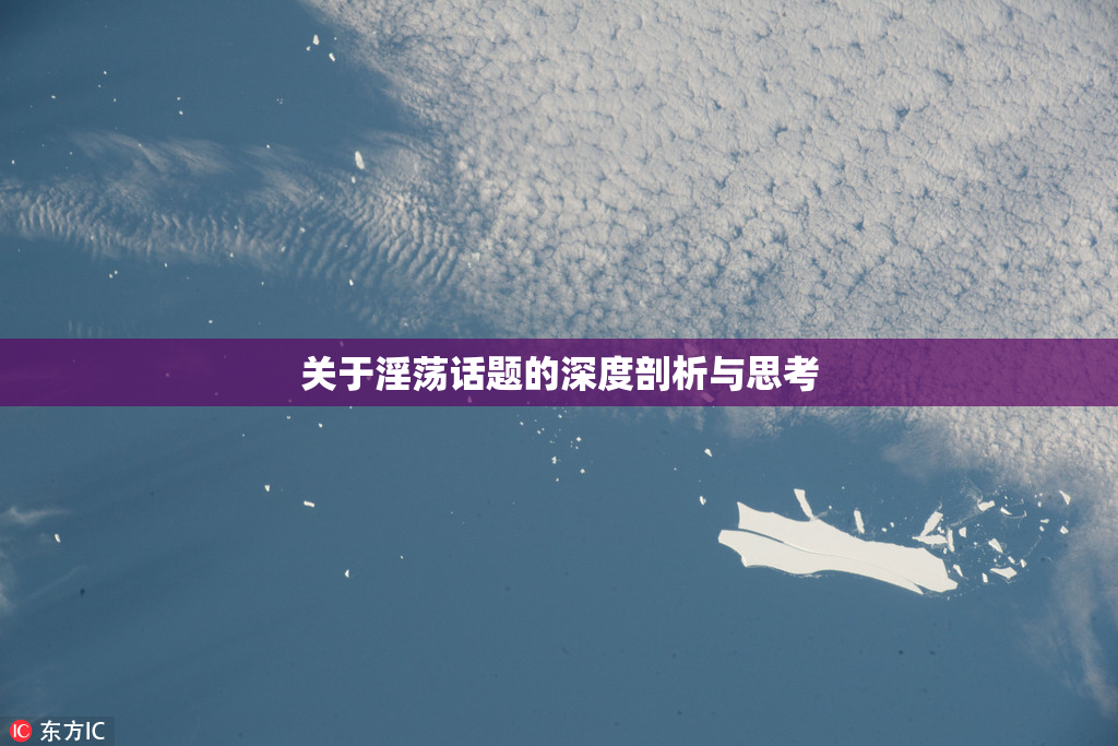 关于淫荡话题的深度剖析与思考