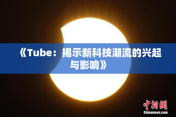 《Tube：揭示新科技潮流的兴起与影响》