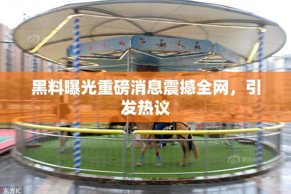 黑料曝光重磅消息震撼全网，引发热议