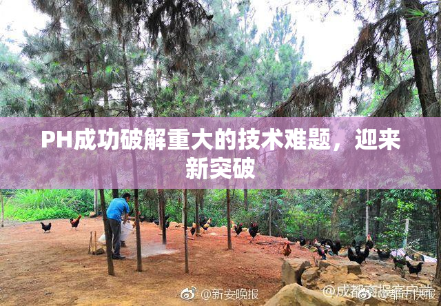 PH成功破解重大的技术难题，迎来新突破