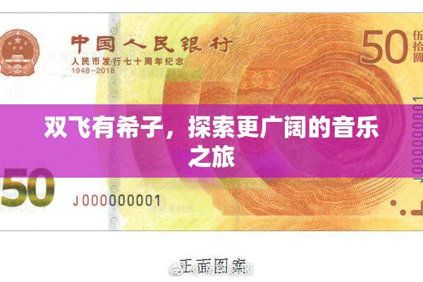 双飞有希子，探索更广阔的音乐之旅