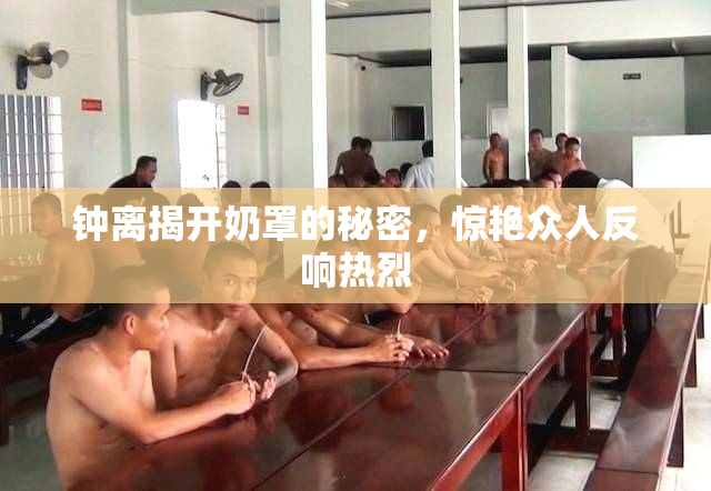 钟离揭开奶罩的秘密，惊艳众人反响热烈