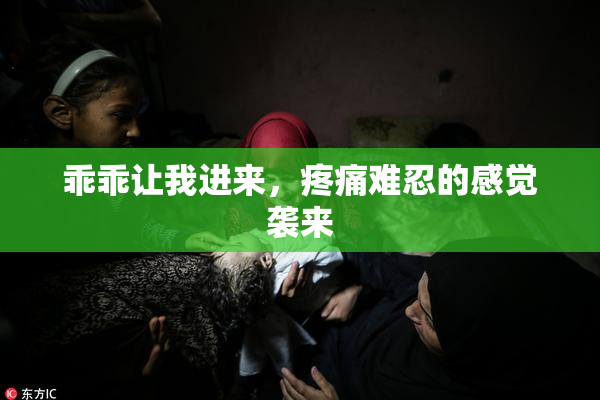 乖乖让我进来，疼痛难忍的感觉袭来