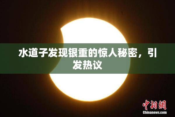 水道子发现银重的惊人秘密，引发热议