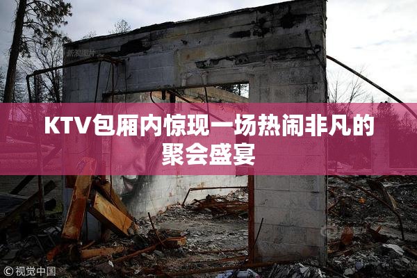 KTV包厢内惊现一场热闹非凡的聚会盛宴