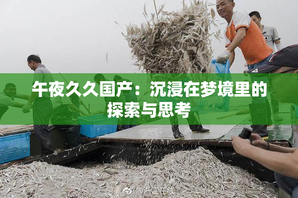 午夜久久国产：沉浸在梦境里的探索与思考