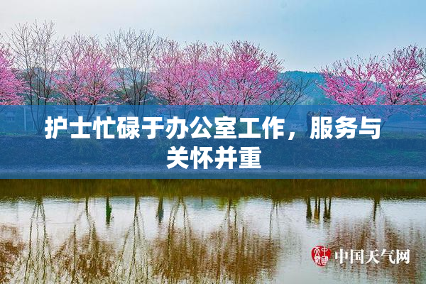 护士忙碌于办公室工作，服务与关怀并重