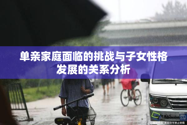 单亲家庭面临的挑战与子女性格发展的关系分析