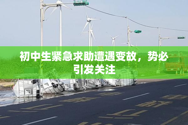 初中生紧急求助遭遇变故，势必引发关注