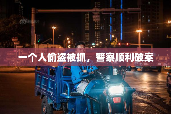 一个人偷盗被抓，警察顺利破案