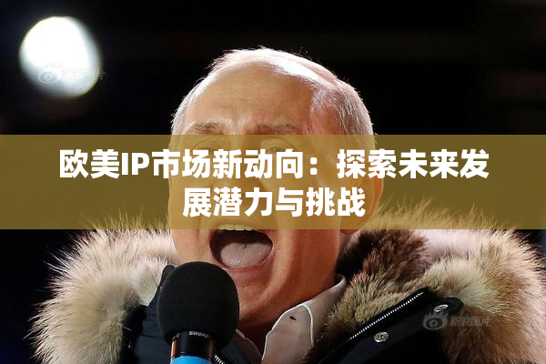 欧美IP市场新动向：探索未来发展潜力与挑战