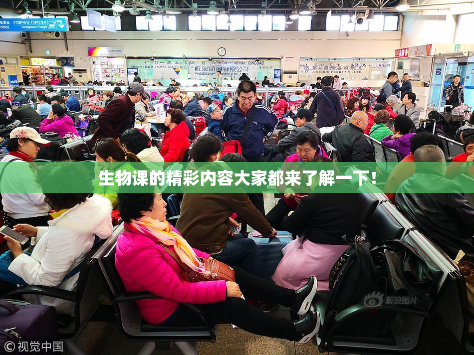 生物课的精彩内容大家都来了解一下！