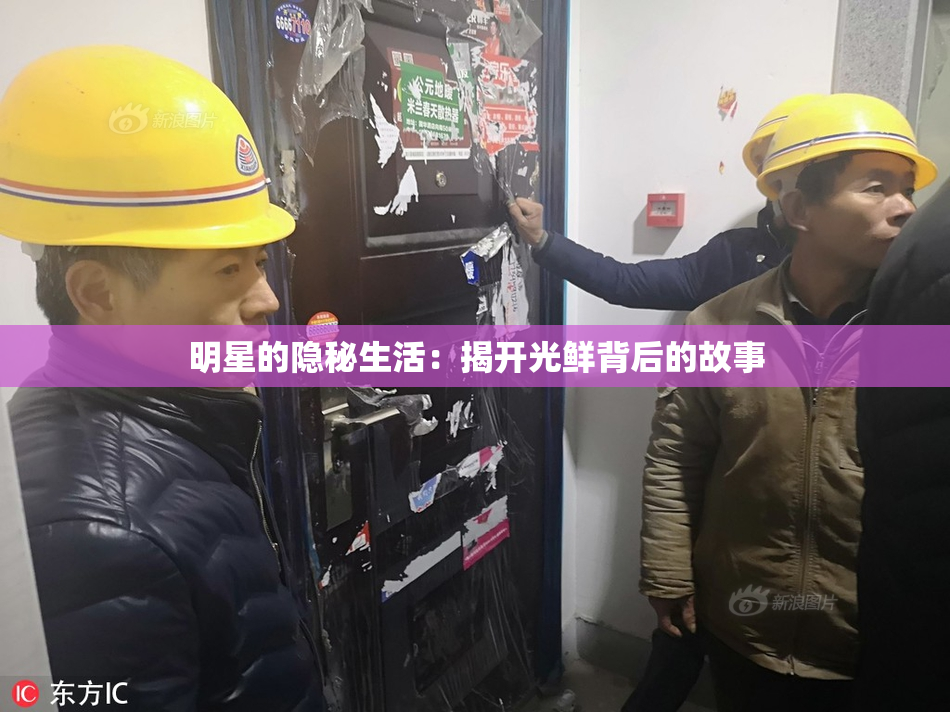 明星的隐秘生活：揭开光鲜背后的故事