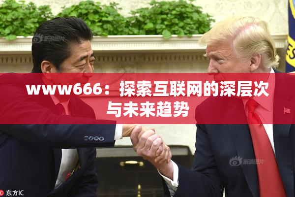 www666：探索互联网的深层次与未来趋势