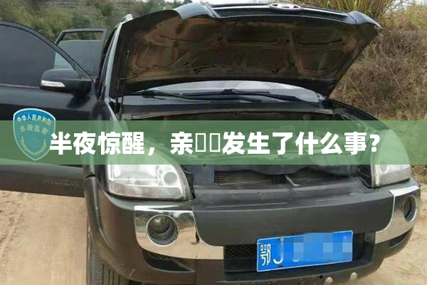 半夜惊醒，亲妺妺发生了什么事？