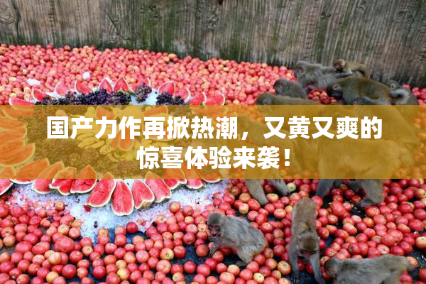 国产力作再掀热潮，又黄又爽的惊喜体验来袭！