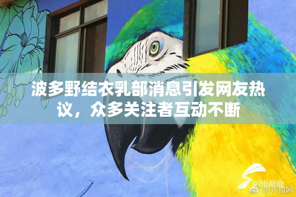 波多野结衣乳部消息引发网友热议，众多关注者互动不断