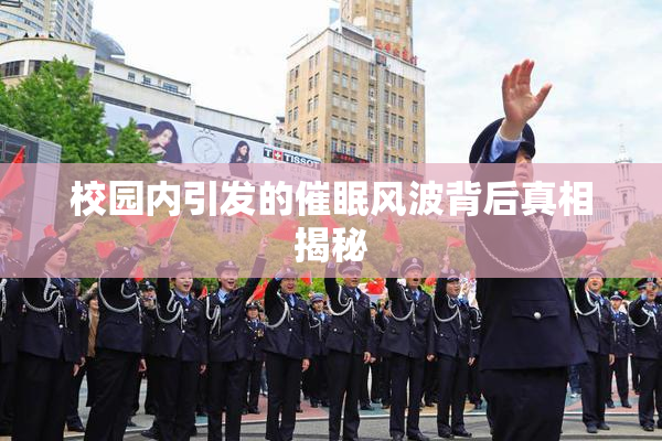 校园内引发的催眠风波背后真相揭秘