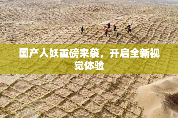 国产人妖重磅来袭，开启全新视觉体验