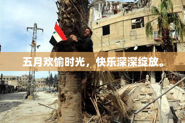 五月欢愉时光，快乐深深绽放。