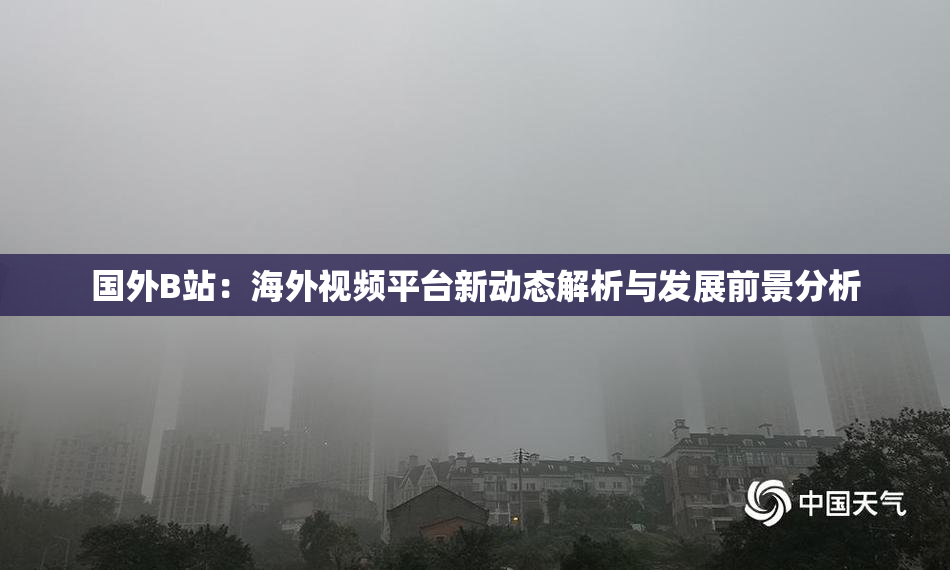国外B站：海外视频平台新动态解析与发展前景分析