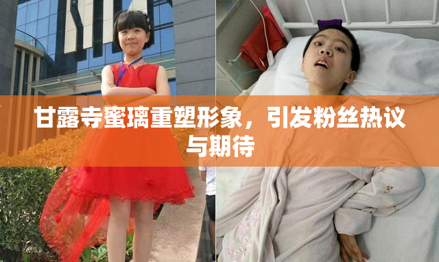 甘露寺蜜璃重塑形象，引发粉丝热议与期待