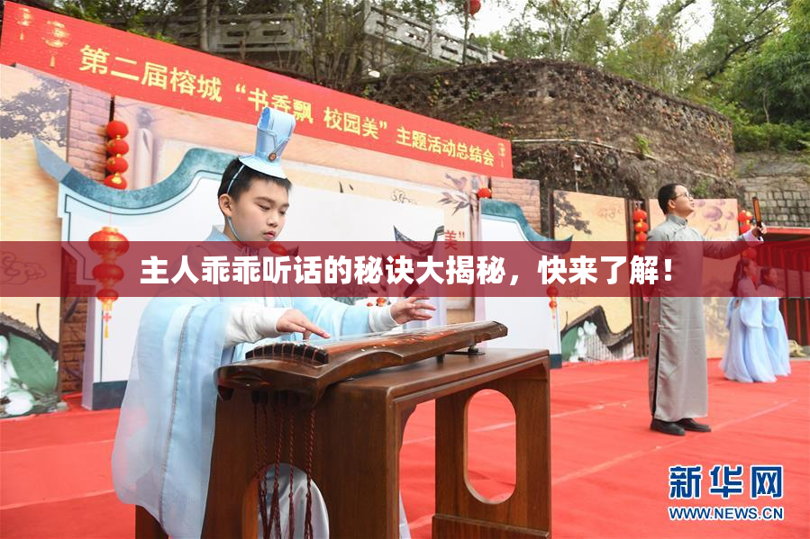 主人乖乖听话的秘诀大揭秘，快来了解！