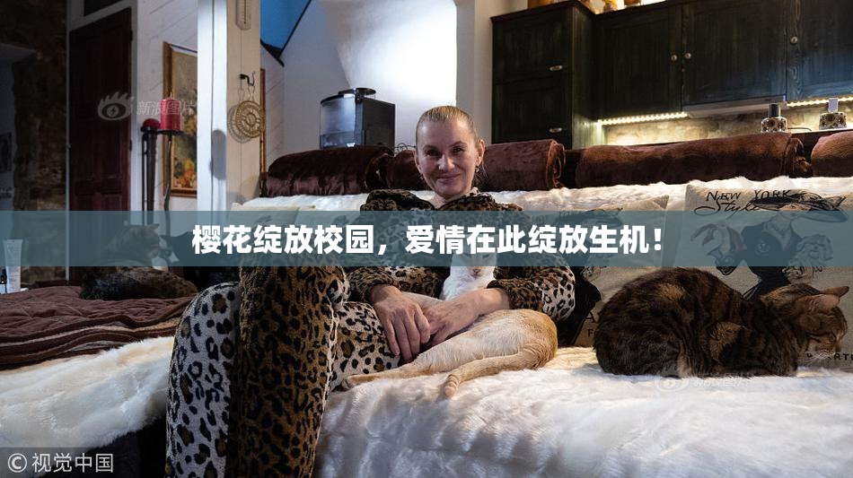 樱花绽放校园，爱情在此绽放生机！