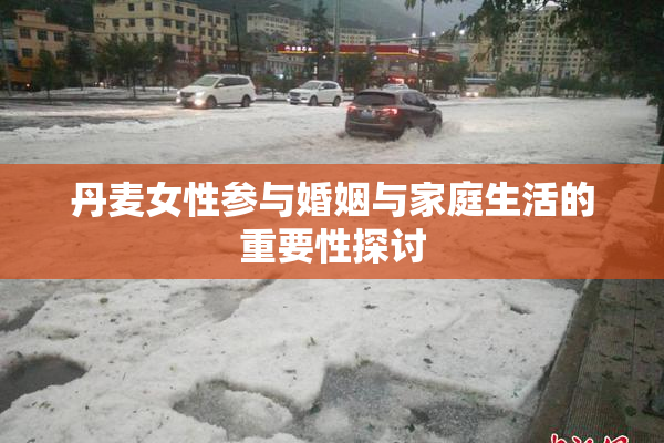 丹麦女性参与婚姻与家庭生活的重要性探讨