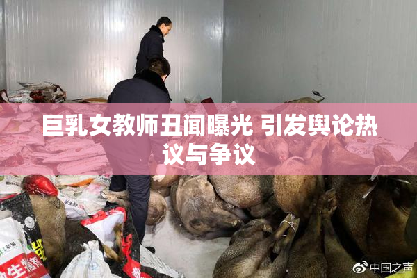 巨乳女教师丑闻曝光 引发舆论热议与争议