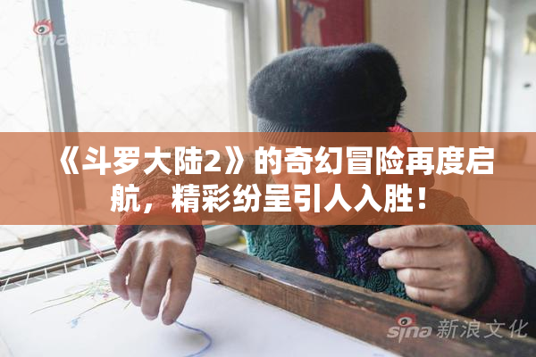 《斗罗大陆2》的奇幻冒险再度启航，精彩纷呈引人入胜！