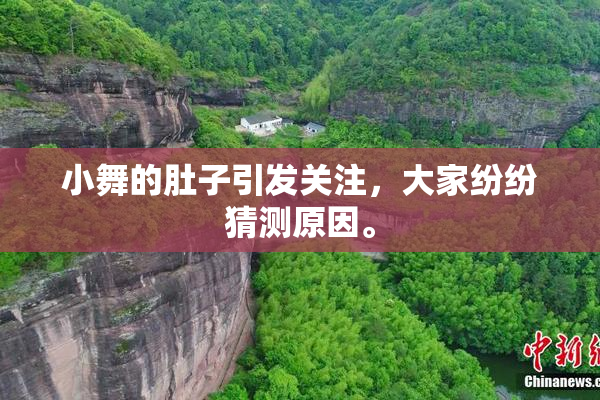 小舞的肚子引发关注，大家纷纷猜测原因。
