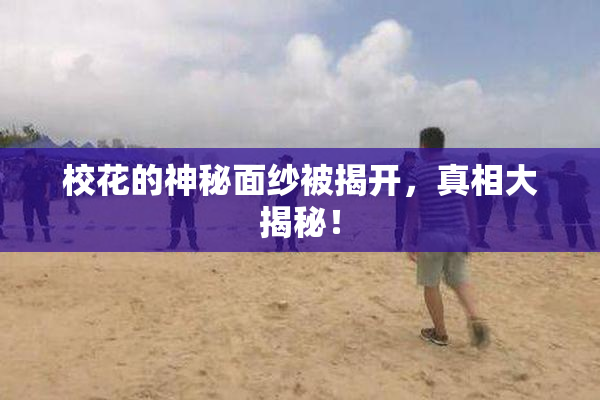 校花的神秘面纱被揭开，真相大揭秘！