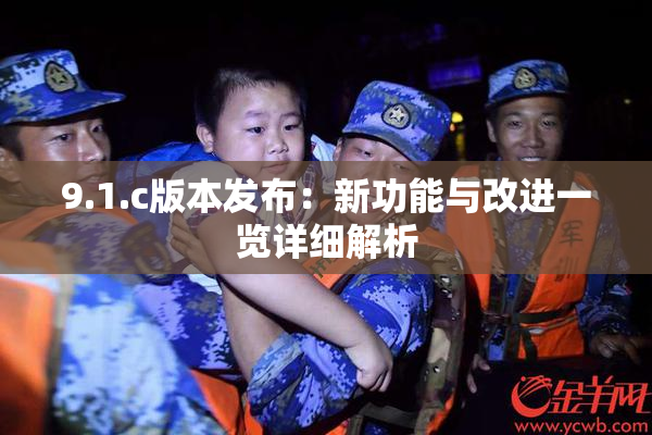 9.1.c版本发布：新功能与改进一览详细解析
