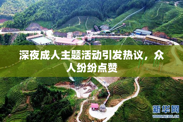 深夜成人主题活动引发热议，众人纷纷点赞