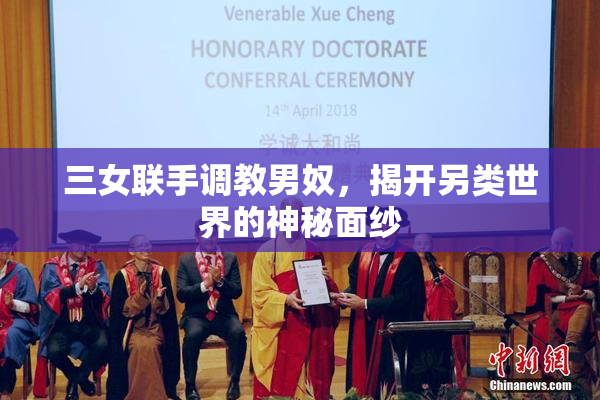 三女联手调教男奴，揭开另类世界的神秘面纱