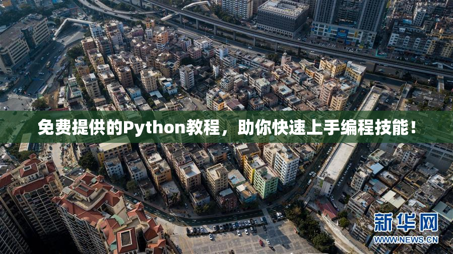 免费提供的Python教程，助你快速上手编程技能！