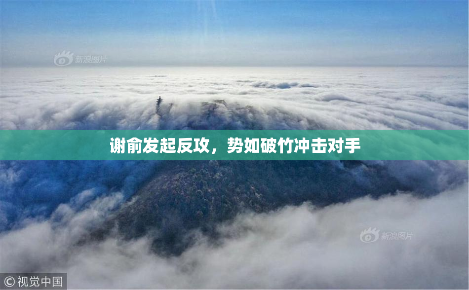 谢俞发起反攻，势如破竹冲击对手