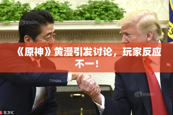 《原神》黄漫引发讨论，玩家反应不一！